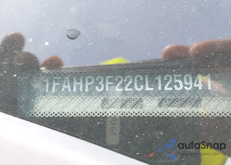 2012 Ford Focus Se z USA, uszkodzony, nr VIN 1FAHP3F22CL125941